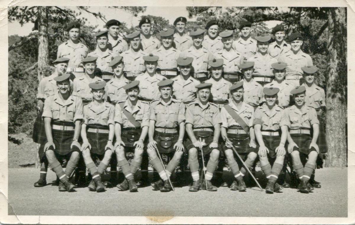 D Company HQ Troodos 1956
