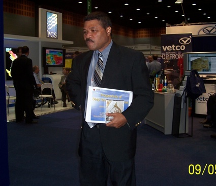 Stanley at Conference