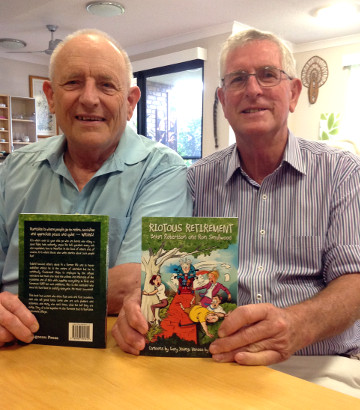 Riotous Retirement authors