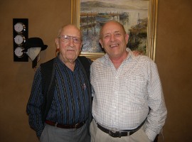 Photo of David and Brian